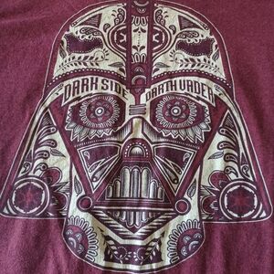 Darth Vader helmet t-shirt